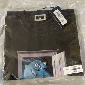 Disney Kith for Pixar Monsters Inc. Just Us Tee size medium brand new in hand